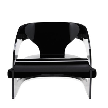butaca Joe Colombo Kartell negra butaca Joe Colombo Kartell negra