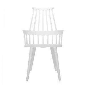 silla comback 4 patas blanca Kartell