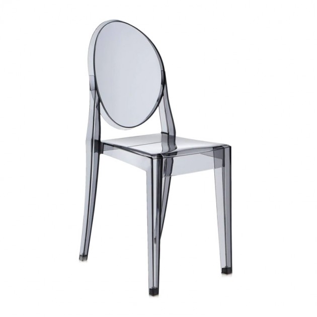 comprar silla Victoria Ghost Kartell ahumado