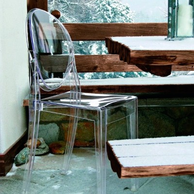 silla de comedor Victoria Ghost Kartell silla de comedor Victoria Ghost Kartell