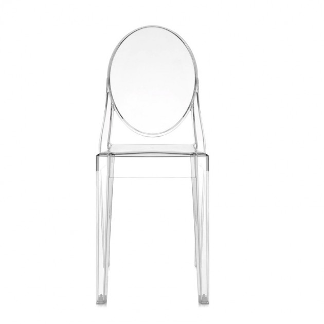 silla Victoria Ghost Kartell cristal