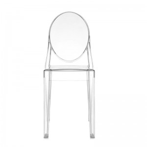 silla Victoria Ghost Kartell cristal