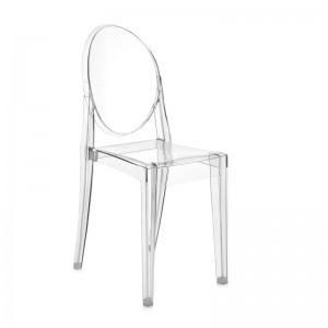 comprar silla Victoria Ghost Kartell cristal