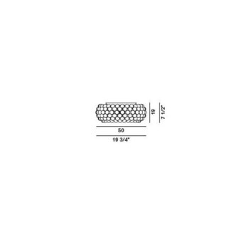 Lámpara Caboche de techo LED - Foscarini Lámpara Caboche de techo LED - Foscarini