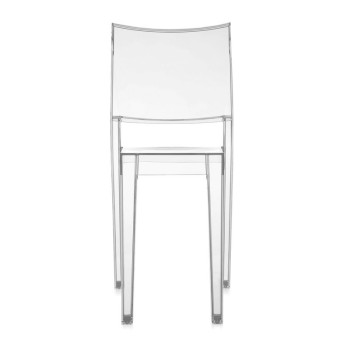 silla La Marie Cristal Kartell silla La Marie Cristal Kartell