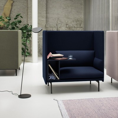Lampada da terra Leaf di Muuto Lampada da terra Leaf di Muuto
