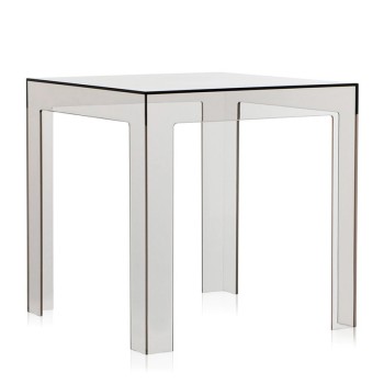mesa auxiliar Jolly ahumado Kartell mesa auxiliar Jolly ahumado Kartell