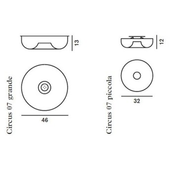 Candeeiro Circus 07 - Foscarini Candeeiro Circus 07 - Foscarini