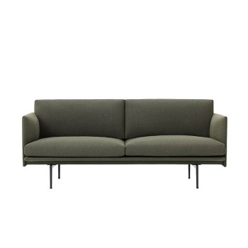 Sofá Outline Series de Muuto