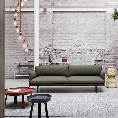 Canapé de la série Outline de Muuto