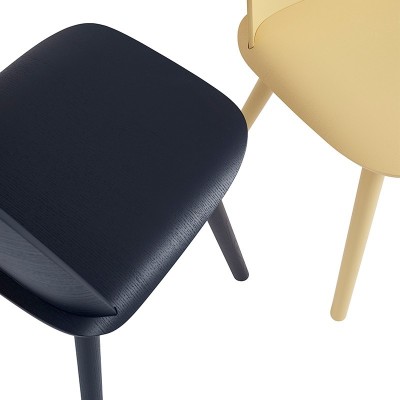 Silla Nerd de Muuto black en Moises Showroom Silla Nerd de Muuto black en Moises Showroom
