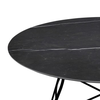 Table en marbre brillant Kartell Table en marbre brillant Kartell