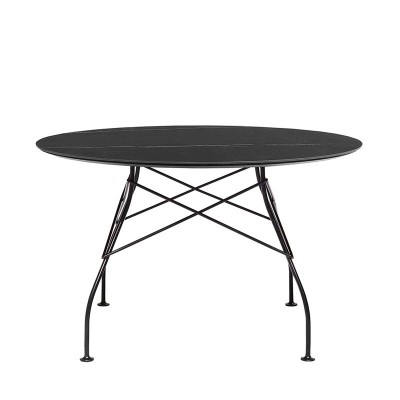 Table en marbre brillant Kartell Table en marbre brillant Kartell