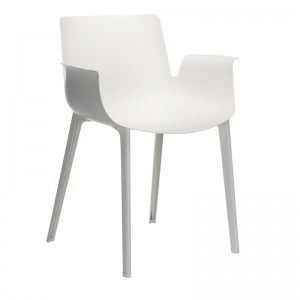 silla Piuma Kartell blanca