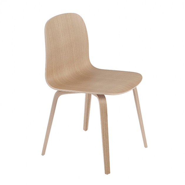 Silla Visu chair base madera roble de Muuto en Moises Showroom