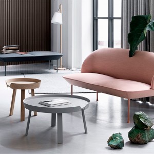 Around Coffee Table de Muuto en Moises Showroom