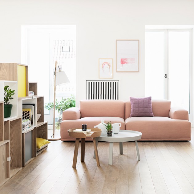 Around Coffee Table de Muuto en Moises Showroom