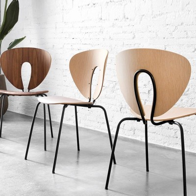 Chaise en bois Globus design Stua Chaise en bois Globus design Stua