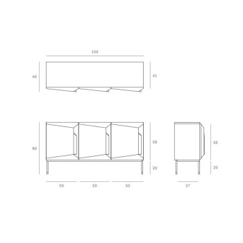 Ethnicraft Madia Scale Ethnicraft Madia Scale