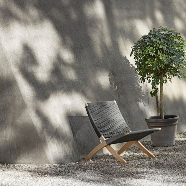 Comprar Butaca Cuba chair MG501 exterior de carl Hansen. Disponible en Moisés showroom