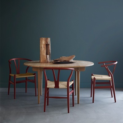 Carl Hansen Wishbone CH24 Special Edition Soft Color Chair Carl Hansen Wishbone CH24 Special Edition Soft Color Chair