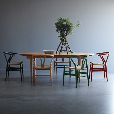 Carl Hansen Wishbone CH24 Special Edition Soft Color Chair Carl Hansen Wishbone CH24 Special Edition Soft Color Chair