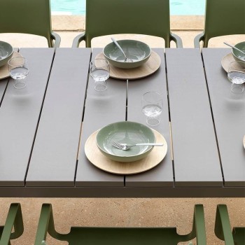 Mesa Rio 210 extensible de Nardi en Moises Showroom color Tortora Mesa Rio 210 extensible de Nardi en Moises Showroom color Tortora
