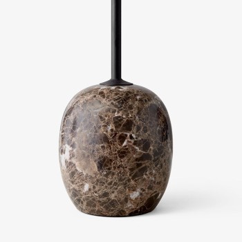 base Emparador marble Mesa Lato LN8 Andtradition