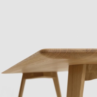 Mesa de Jantar Retangular ZeitraumTwist Mesa de Jantar Retangular ZeitraumTwist