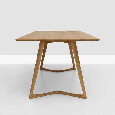 Mesa de Jantar Retangular ZeitraumTwist Mesa de Jantar Retangular ZeitraumTwist