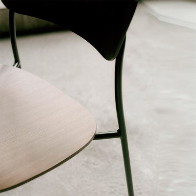 Pavilion AV1 Andtradition Sedia da pranzo Pavilion AV1 Andtradition Sedia da pranzo