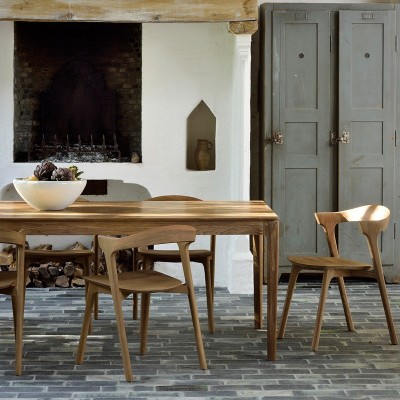 silla de comedor Bok Ethnicraft silla de comedor Bok Ethnicraft