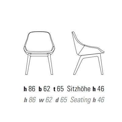 Morph Dining Chair Zeitraum