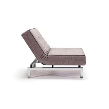 Fauteuil splitback avec pieds en métal Innovation Fauteuil splitback avec pieds en métal Innovation