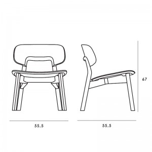 medidas butaca Nonoto Lounge Zeitraum