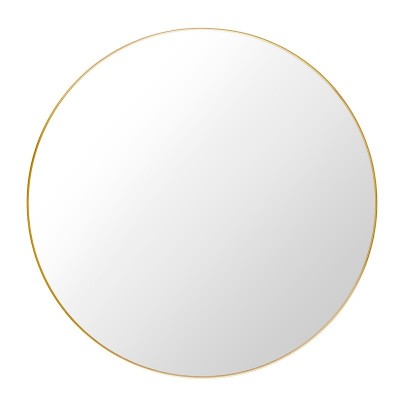 Gubi Miroir mural Miroir rond Gubi Miroir mural Miroir rond