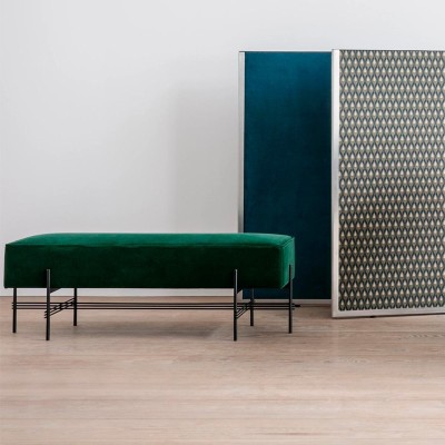 Pouf TS Rectangular de Gubi en Moises Showroom Pouf TS Rectangular de Gubi en Moises Showroom