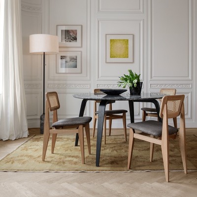 Round dining table Gubi Marble Dining Round dining table Gubi Marble Dining