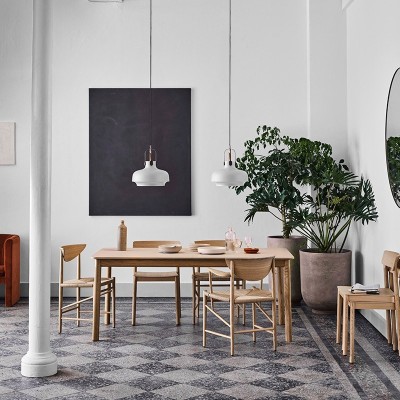 silla de comedor Drawn HM4 en roble silla de comedor Drawn HM4 en roble