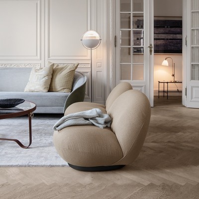 Chaise longue Pacha de Gubi Chaise longue Pacha de Gubi
