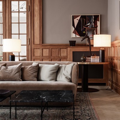 Lampe de table Gravity de Gubi Lampe de table Gravity de Gubi