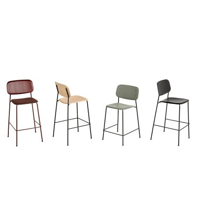 HAY taburete alto Soft Edge 10