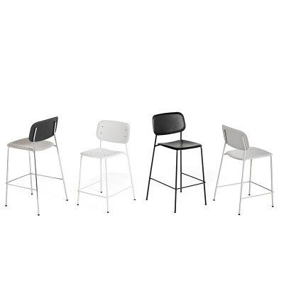 HAY taburete alto Soft Edge 10