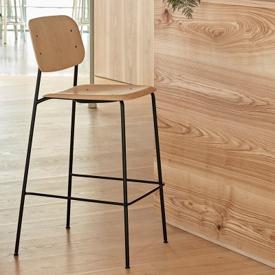 HAY taburete alto Soft Edge 10