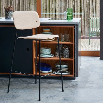 HAY sgabello alto Soft Edge 10 HAY sgabello alto Soft Edge 10