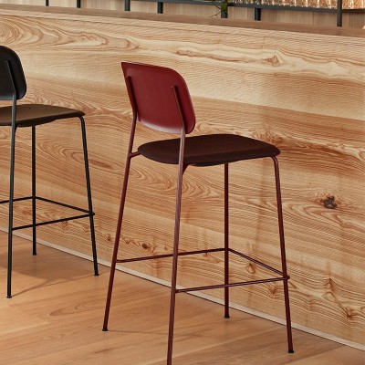 HAY sgabello alto Soft Edge 10 HAY sgabello alto Soft Edge 10