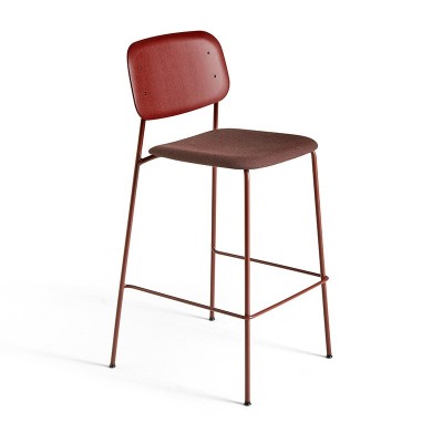 HAY taburete alto Soft Edge 10