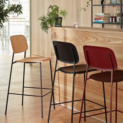 HAY taburete alto Soft Edge 10