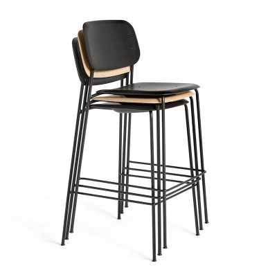 HAY taburete alto Soft Edge 10
