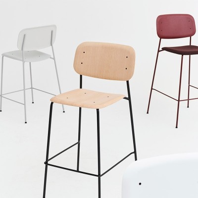 HAY sgabello alto Soft Edge 10 HAY sgabello alto Soft Edge 10